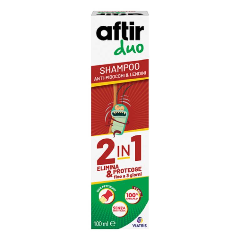 AFTIR DUO SHAMPOO 100ML