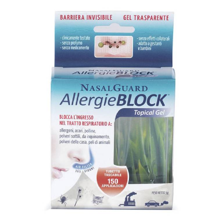 ALLERGIE BLOCK GEL NASO 3G