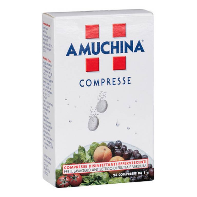 AMUCHINA COMPRESSE 1G 24PZ