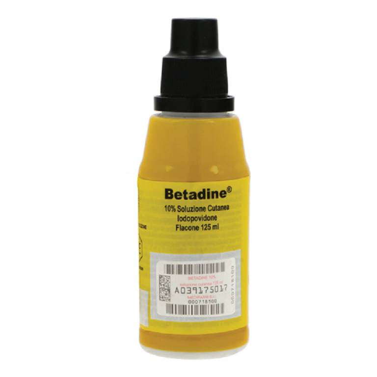 BETADINE*SOLUZ CUT 125ML 10%