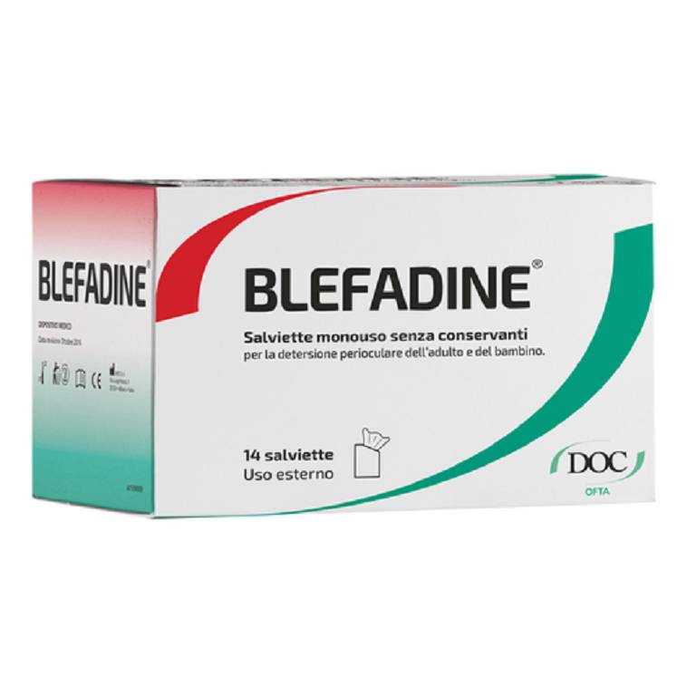 BLEFADINE SALVIETTE MONOUSO14P