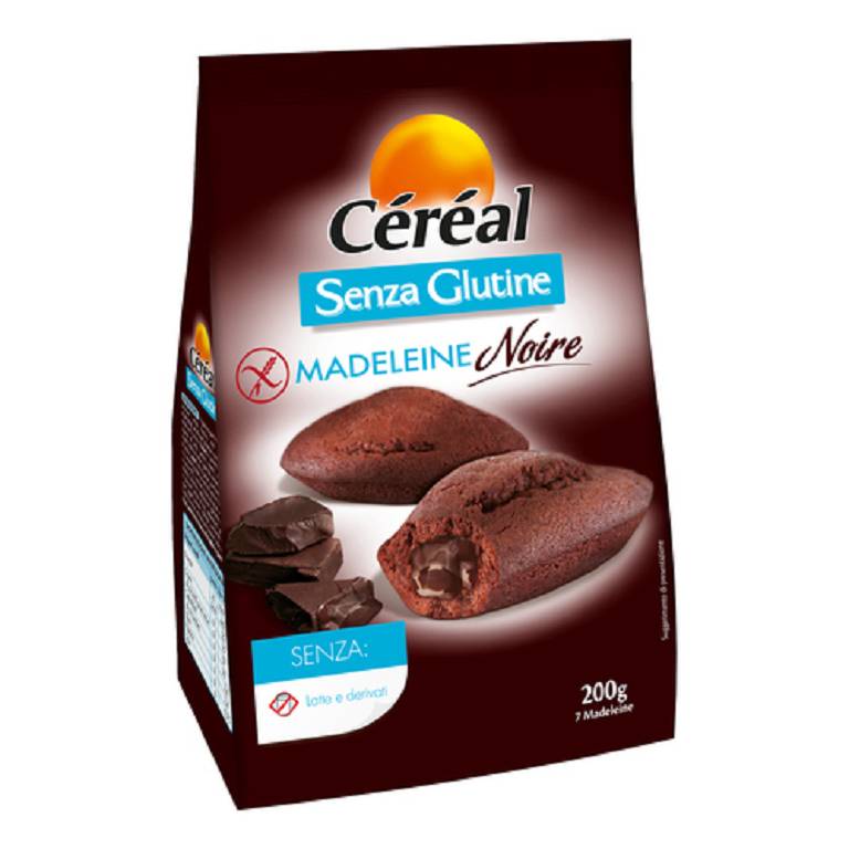 CEREAL MADELEINE NOIRE200G