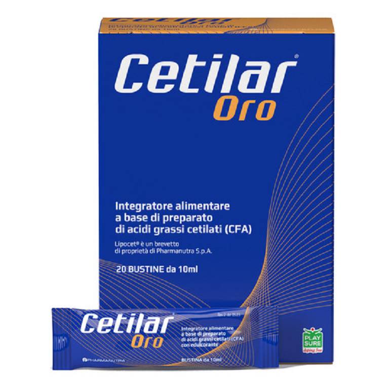 CETILAR ORO 20STICK ML