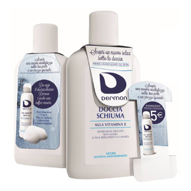 DERMON DOCCIASCHIUMA 400ML COU
