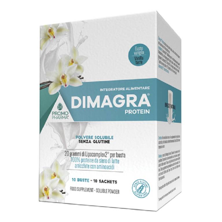 DIMAGRA PROTEIN NEUTRO 10BUST