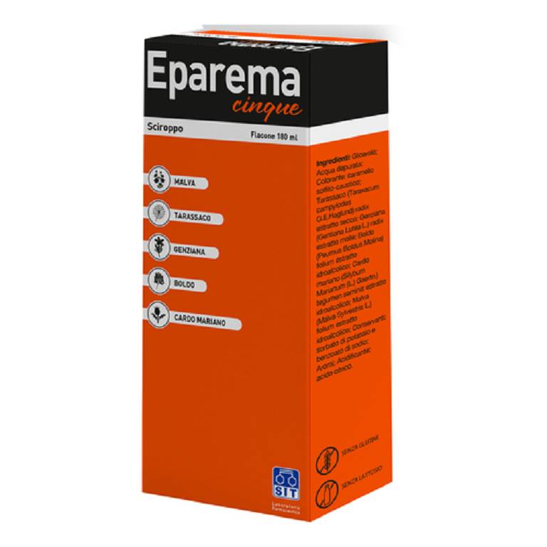 EPAREMA CINQUE SCIROPPO 180G