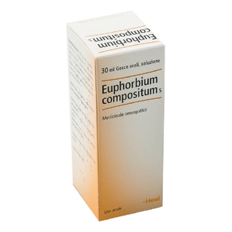 EUPHORBIUM COMP 30ML GTT HEEL