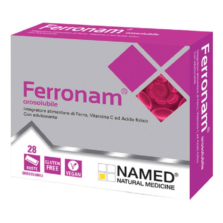 FERRONAM OROSOLUB 28BUST