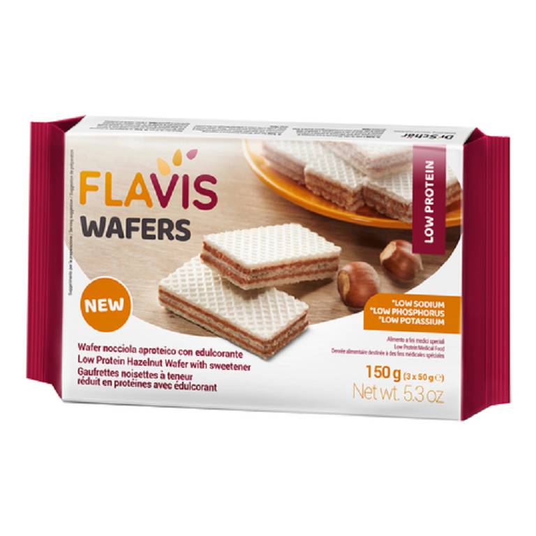 FLAVIS WAFER NOCCIOLA 150G