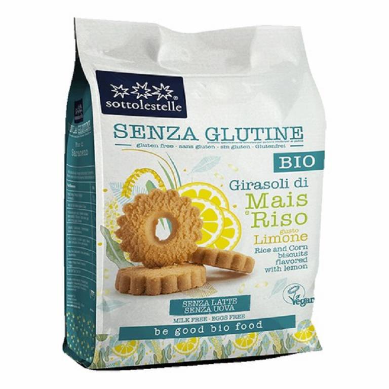 GIRASOLI MAIS/RISO LIMONE 250G