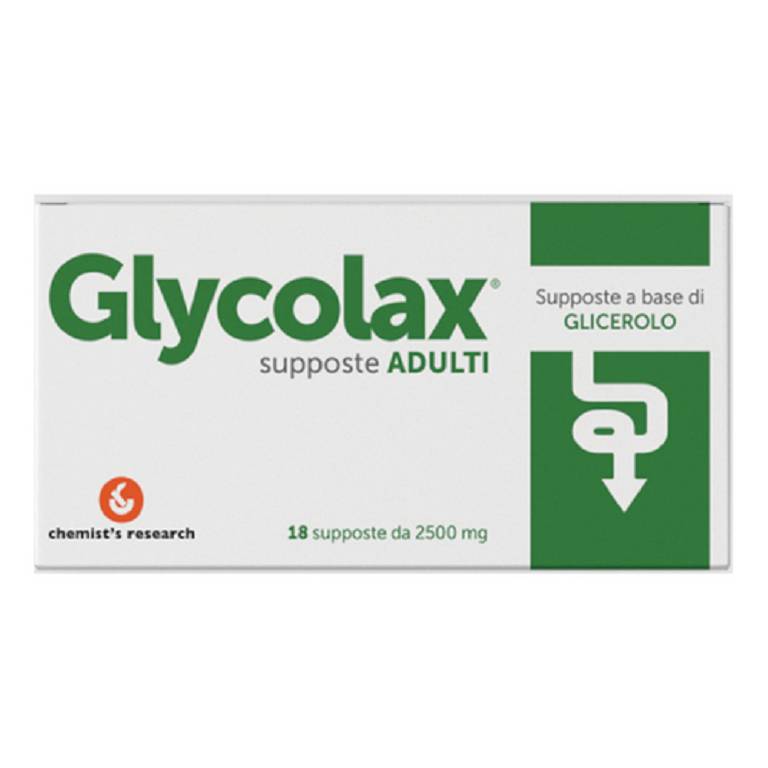 GLYCOLAX 18SUPP