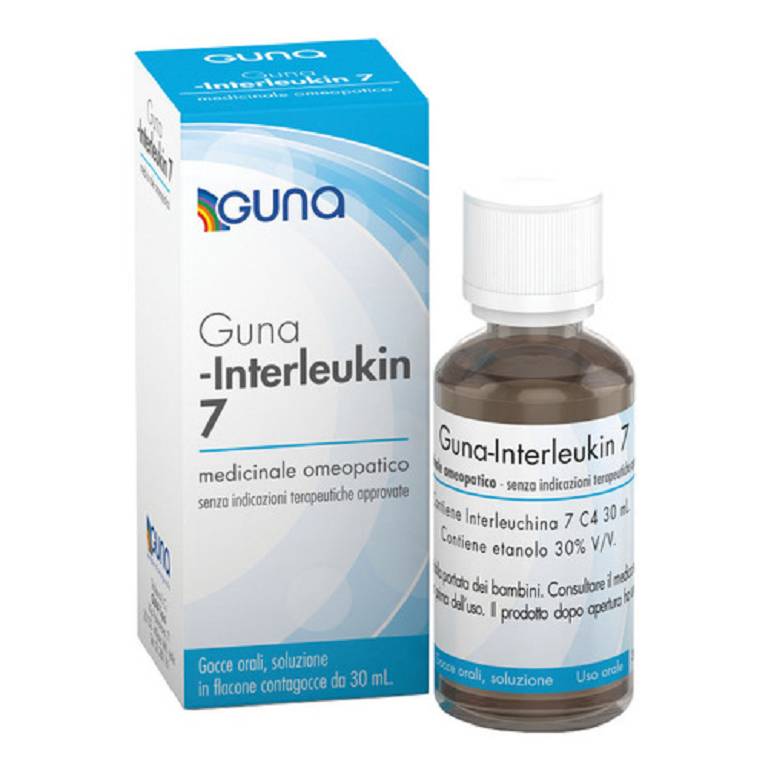 GUNA INTERLEUKIN 7*C4 GTT 30ML