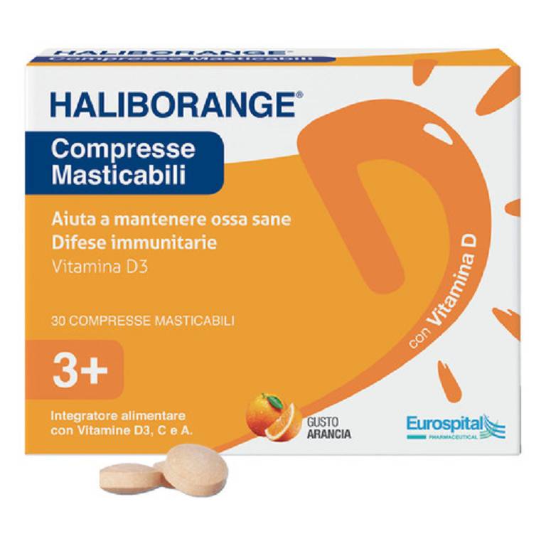 HALIBORANGE 30CPR MASTICABILI