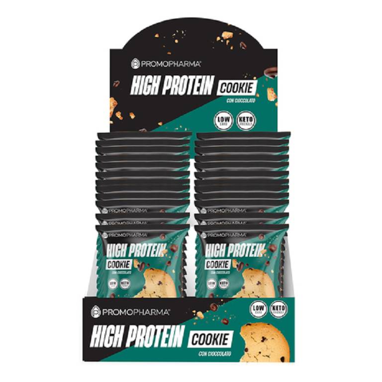 HIGH PROTEIN COOKIE BOX 24PZ