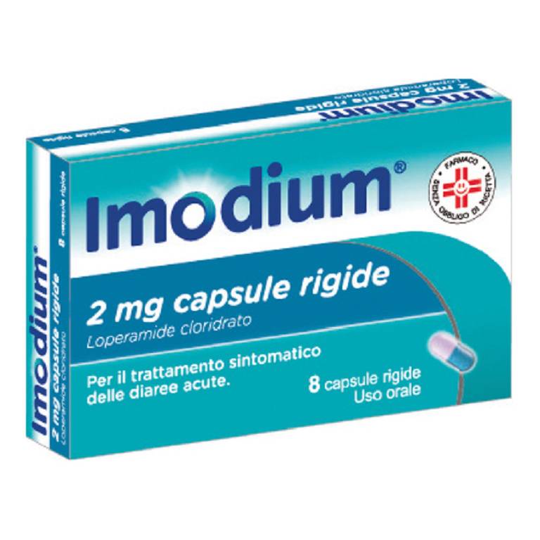 IMODIUM*8CPS 2MG