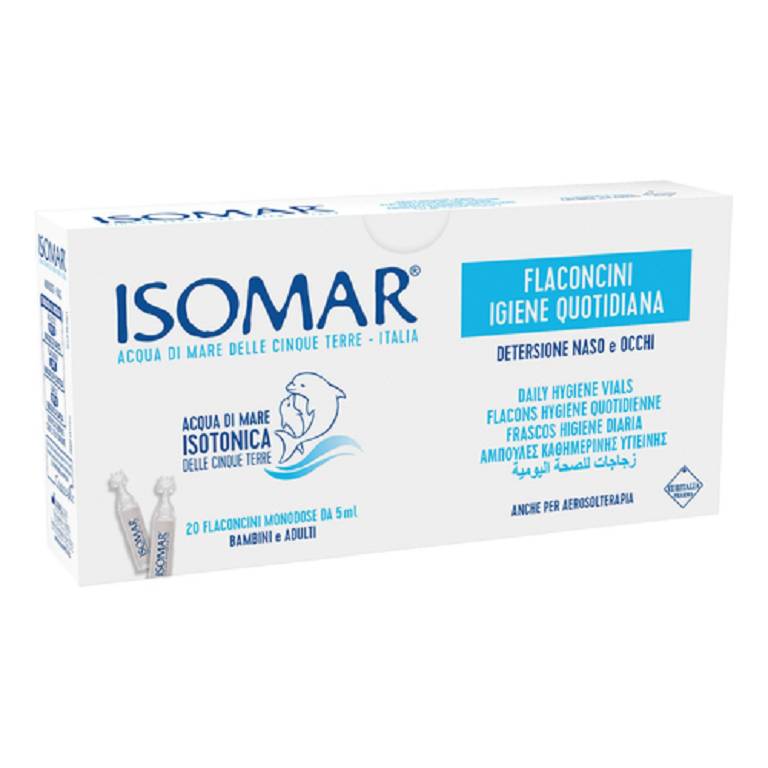 ISOMAR SOL ISOTONICA 20FL 5ML