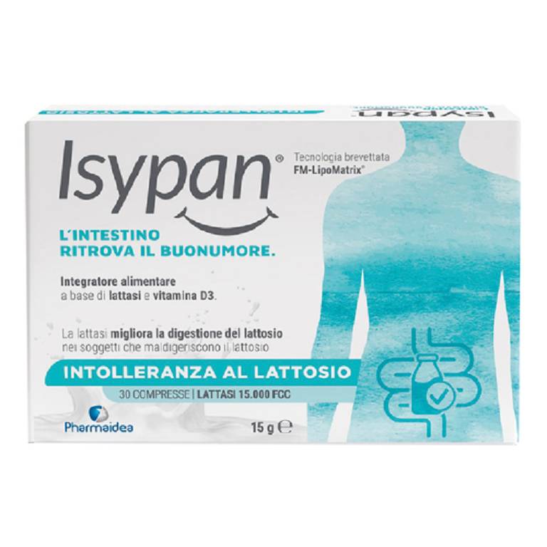 ISYPAN INTOLLERANZA LATT 30CPR