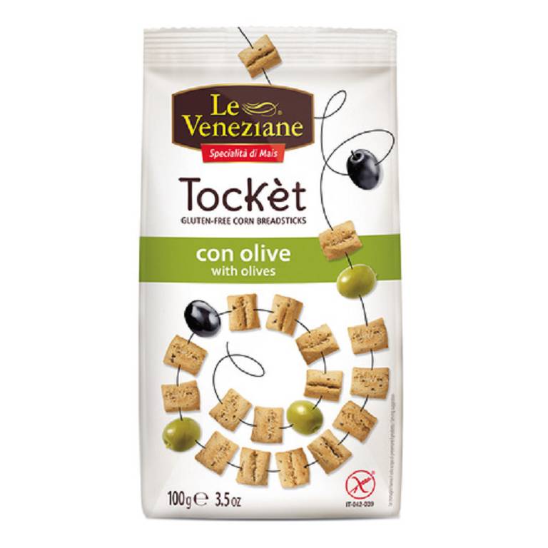 LE VENEZIANE TOCKET OLIVE 100G