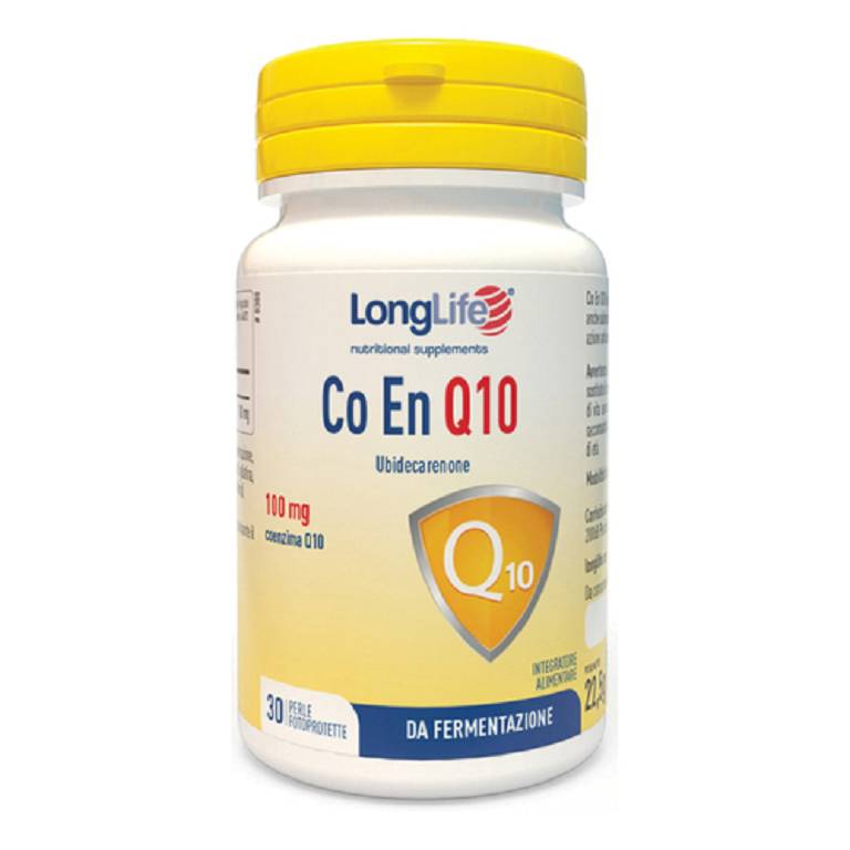 LONGLIFE COENQ10 100MG 30PRL