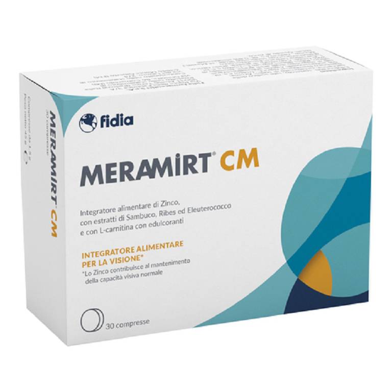 MERAMIRT CM 30CPR MASTIC