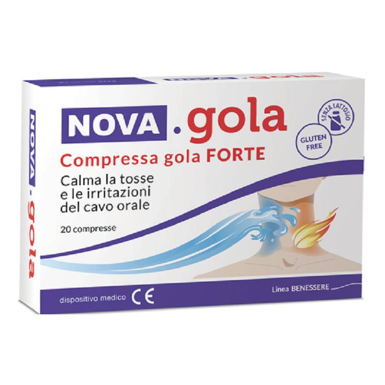 NOVA GOLA CPR GOLA FORTE 20CPR