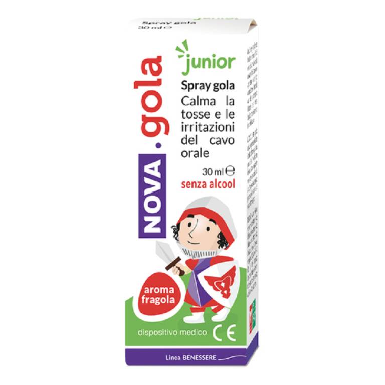 NOVA GOLA SPRAY JUNIOR FRAGOLA