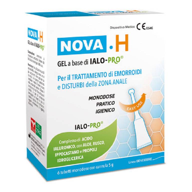 NOVA H 6TUBETTI 5ML