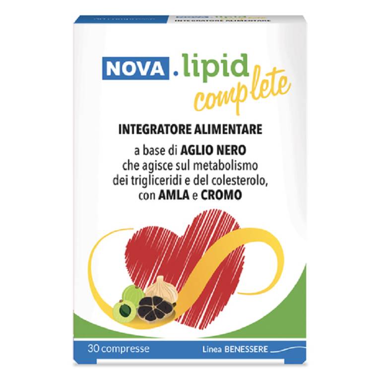 NOVA LIPID COMPLETE 30CPR