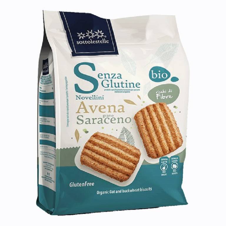 NOVELLINI AVENA/SARACENO 250G