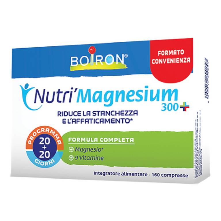 NUTRI'MAGNESIUM 300+ 160CPR