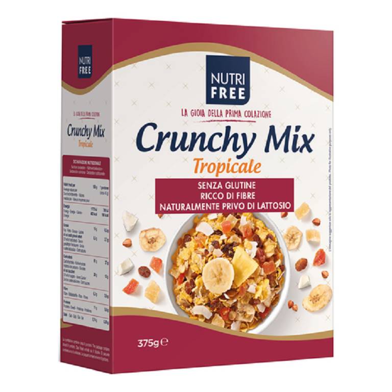 NUTRIFREE CRUNCHY MIX TROPICAL