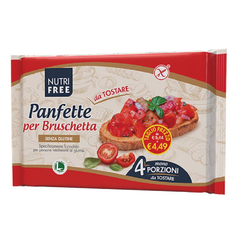 NUTRIFREE PANFETTE BRUSC PROMO