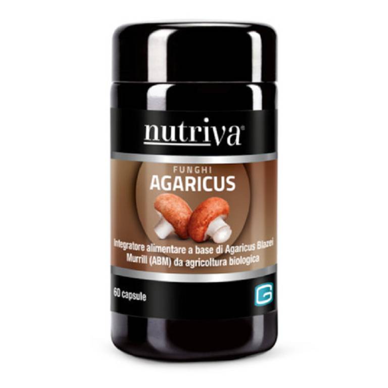 NUTRIVA AGARICUS ABM 60CPS VEG