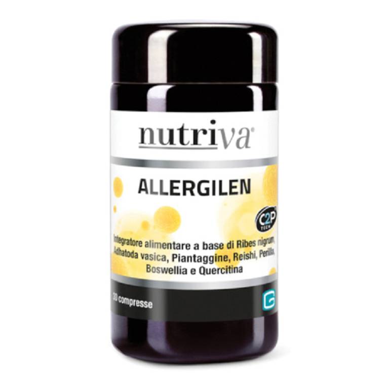 NUTRIVA ALLERGILEN 30CPR 900MG