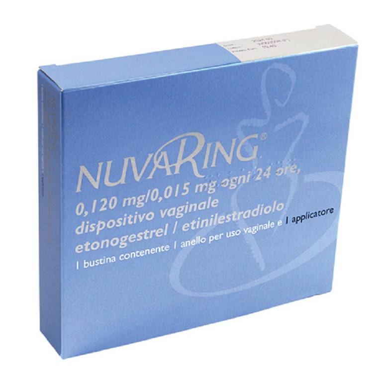 NUVARING*1SISTEMA RIL VAGINALE