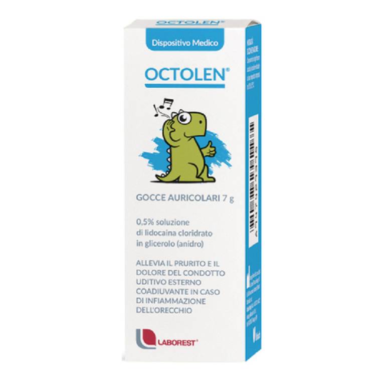 OCTOLEN GOCCE AURICOLARI 7G