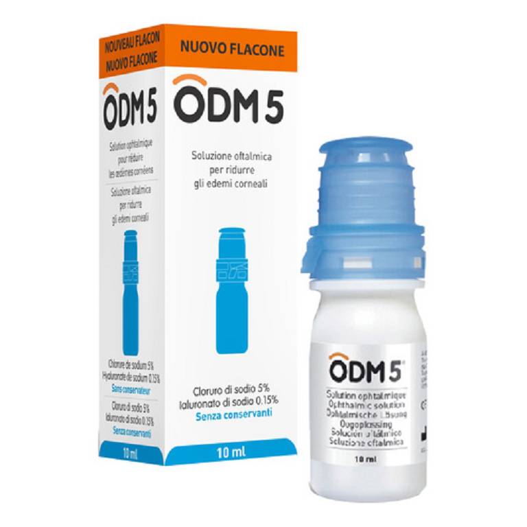 ODM5 SOLUZIONE OFTALMICA 10ML