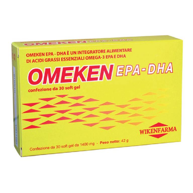 OMEKEN EPA/DHA 30PRL