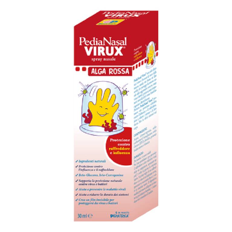 PEDIANASAL VIRUX SPRAY NASALE