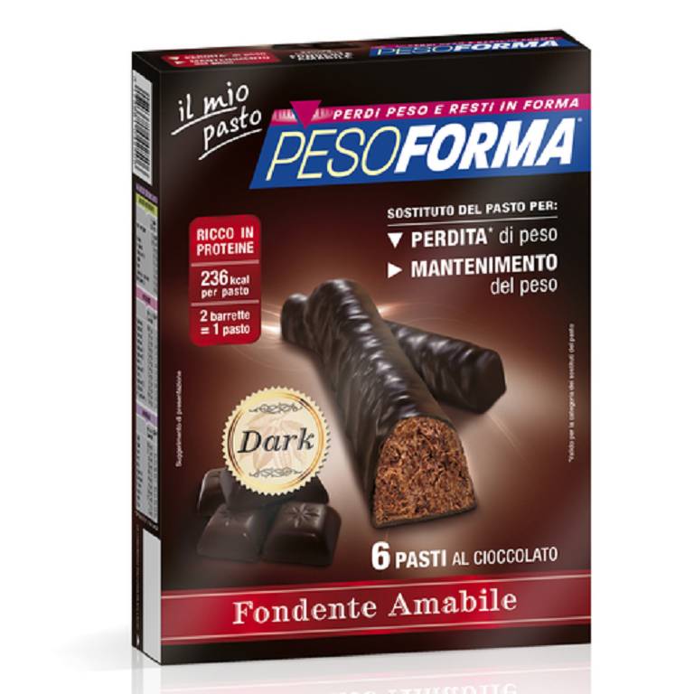 PESOFORMA BARRETTE DARK 12PZ