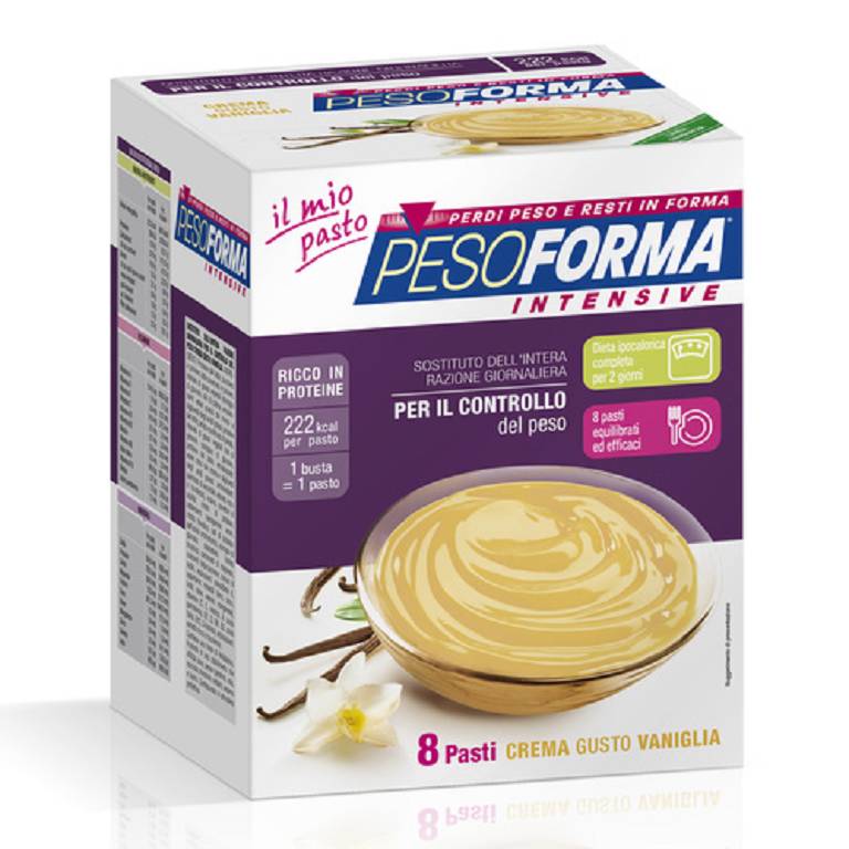 PESOFORMA CREMA VANIGLIA 8BUST