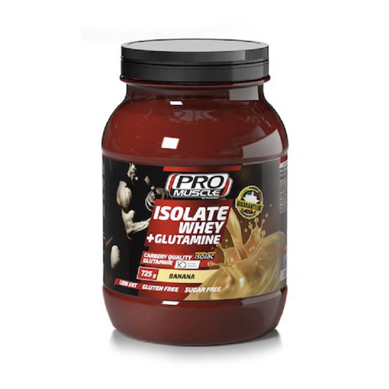PROMUSCLE ISOLATE WHEY+GLU BAN