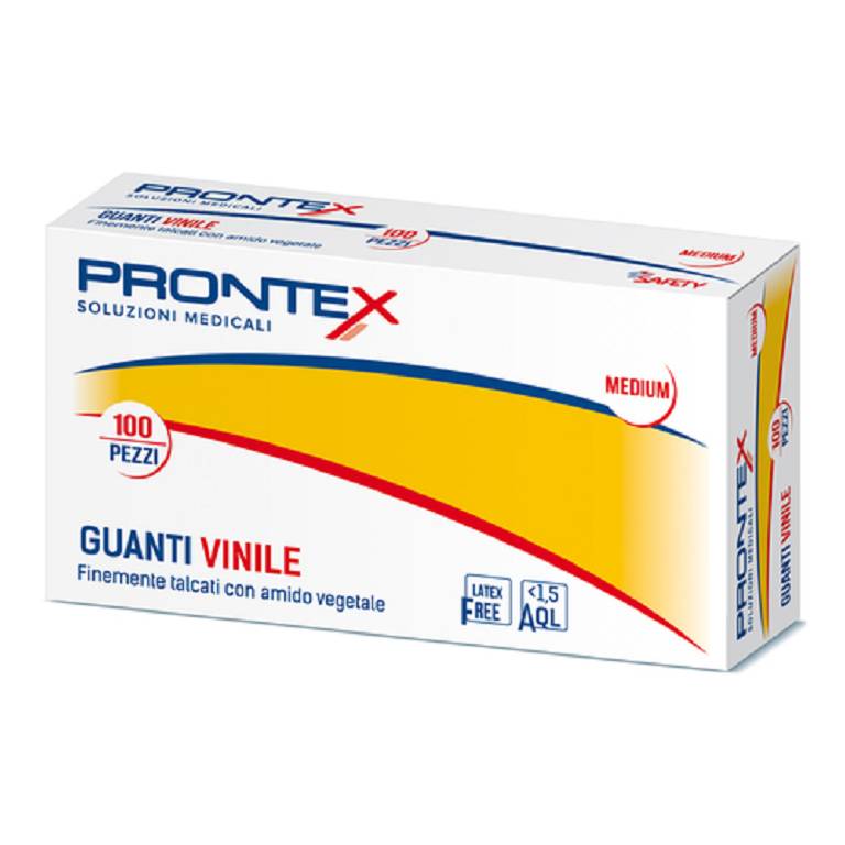 PRONTEX GUANTO VINILE GR 100PZ