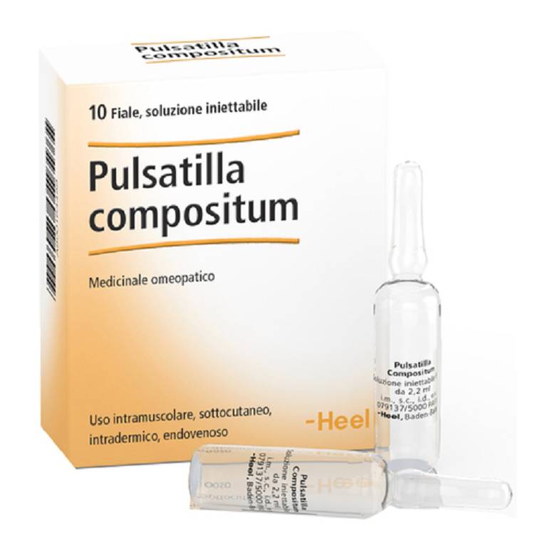 PULSATILLA COMP 10F 2,2ML HEEL