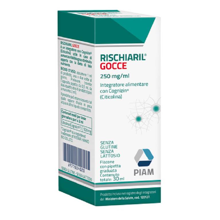 RISCHIARIL GOCCE 30ML