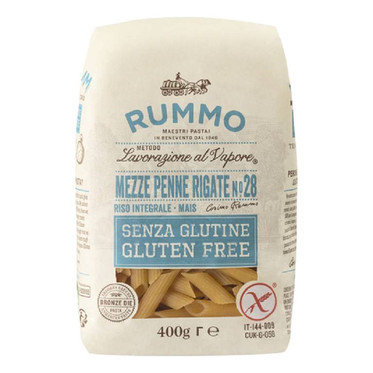 RUMMO MEZZE PENNE RIGATE 400G