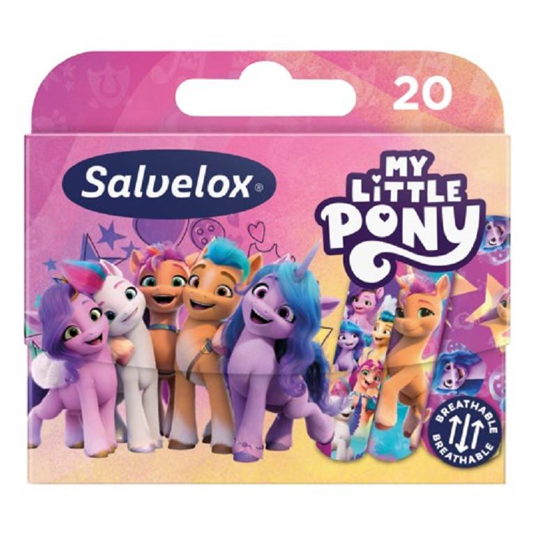 SALVELOX MY LITTLE PONY CER20P