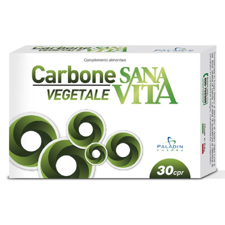 SANAVITA CARBONE VEGET 30CPR