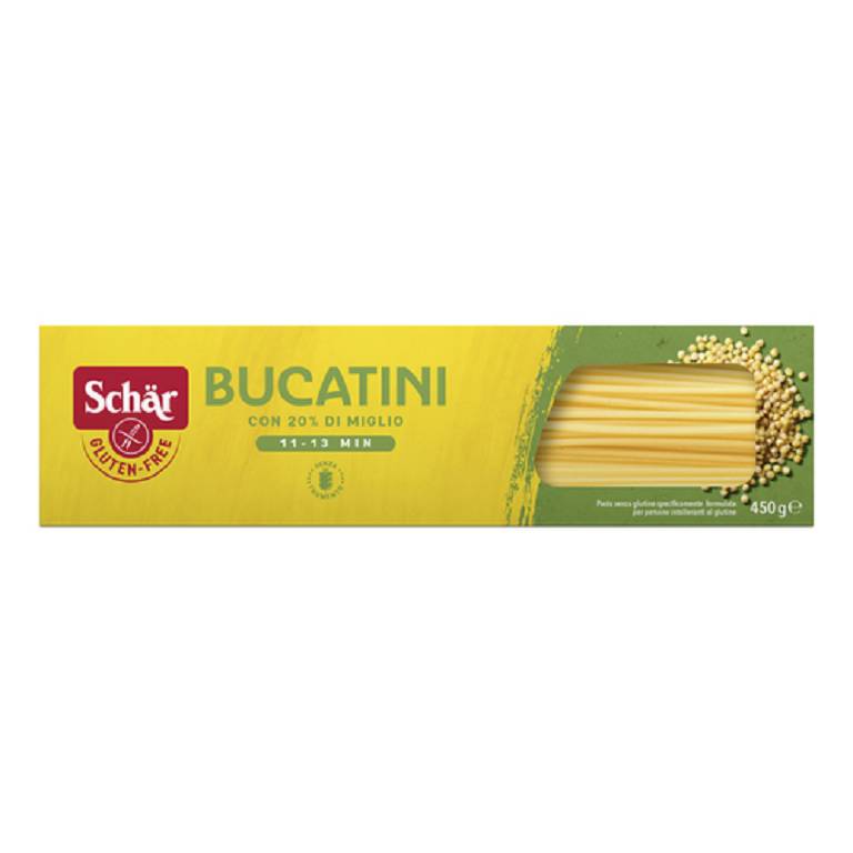 SCHAR BUCATINI S/GLUT 450G