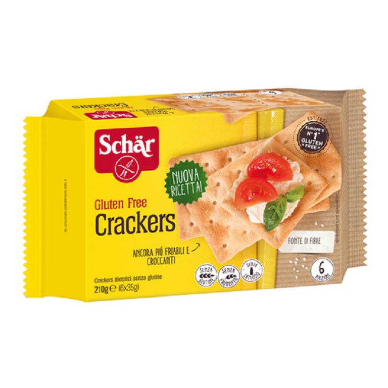 SCHAR CRACKERS 6X35G